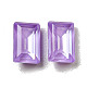 Cabochons de strass en verre&nbsp;RGLA-G021-01A-183DE-1