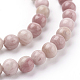 Chapelets de perles en rhodonite naturelle G-G099-4mm-33-3