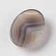 Natural Agate Gemstone Oval Cabochons G-J329-05-30x40mm-3