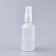 Прозрачная матовая стеклянная бутылка MRMJ-WH0053-01-1