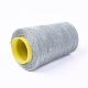 Cordons cirés thaïlandais en polyester écologiques YC-R005-0.8mm-319-2
