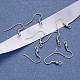 Iron Earring Hooks IFIN-PH0014-04P-NF-2