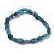 Natural Mixed Gemstone Bead Stretch Bracelets BJEW-K213-M02-3