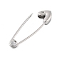 Английские булавки из фианита из латуни KK-H206-04P-2