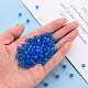 Perles en acrylique transparente MACR-S370-A6mm-759-5