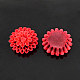 Flatback Resin Flower Cabochons CRES-S238-A16-1