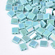 2 trous perles de rocaille de verre X-SEED-S023-19C-01-1