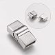 304 Stainless Steel Magnetic Clasps STAS-P181-05P-1