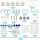 Kits de fabricación de aretes colgantes diy de sunnyclue DIY-SC0016-84-2