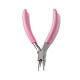 65# стальные круглогубцы с пластиковыми ручками TOOL-Z002-02-1