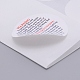 Etiquetas adhesivas de papel revestido DIY-WH0190-69-2