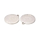 304 Stainless Steel Pendants STAS-A074-03L-P-3
