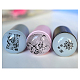 Печать штампа для ногтей с силиконовой головкой MRMJ-E005-01B-5