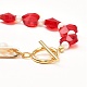 Bracelets de perles de coquillages pour fille femmes BJEW-TA00014-7