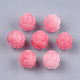 Synthetic Coral Carve Beads CORA-S027-34B-1