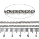 304 catena di cavi piatti in acciaio inossidabile CHS-XCP0001-15P-2