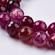 Natural Agate Round Beads Strand G-L084-10mm-59-3
