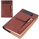 Buchumschlag aus PU-Leder&nbsp;AJEW-WH20010-24E-1