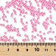 11/0 Grade A Transparent Glass Seed Beads X-SEED-N001-F-255-3