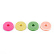 4 Colors Handmade Polymer Clay Beads CLAY-N011-032-18-3