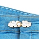Булавки джинсовых пуговиц из эмали из сплава BUTT-PW0001-05A-1