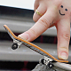 Fingerinspire ruota cuscinetto staffa per skateboard in plastica e lega di alluminio AJEW-FG0001-76B-6