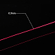 ジュエリー製作用丸銅線  濃いピンク  0.3mm  約328.08フィート（100m）/ロール CWIR-BC0001-0.3mm-03G-2