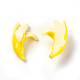 Банан смолы кабошоны CRES-R175-18-2