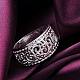 Vintage Elegant Fashion Style Brass Hollow Out Metal Rings RJEW-EE0002-006P-G-4