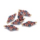 MIYUKI & TOHO Handmade Japanese Seed Beads Links SEED-E004-I24-2