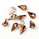 Faceted Teardrop Glass Pointed Back Rhinestone Cabochons RGLA-E004-10x6mm-M-2