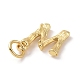 Brass Pendants KK-K165-04W-3