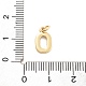 Стойки обшивки латунные подвески KK-C065-02O-G-3