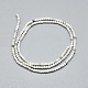 Natürliche Howlith Perlen Stränge G-A177-04-24-2