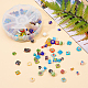 Handmade Millefiori Glass Beads Strands LK-OC0001-04-6