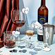 Charms per bicchiere di vino in acrilico specchio personalizzato 40 pz AJEW-FG0002-99-5