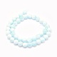 Brins de perles d'hémimorphite naturelle G-O166-01-10mm-2