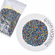 8/0 Czech Opaque Glass Seed Beads SEED-N004-003A-29-3