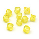 Nuggets Transparent Acrylic Beads TACR-Q009-10mm-M-2