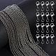 BENECREAT 49 Feet/15M 3mm Stainless Steel Curb Chain Link Cable Chain with 60PCS Jump Rings and 20PCS Lobster Clasps for DIY Jewelry Making CHS-BC0001-02P-6