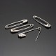 Platinum Plated Iron Safety Pins X-P1Y-N-5