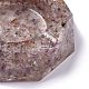 Cendrier en résine avec d'autres pierres de quartz naturelles DJEW-F015-07D-2