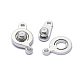 316 Surgical Stainless Steel Snap Clasps STAS-F208-02A-P-2