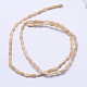 Faceted Bicone Electroplate Glass Beads EGLA-L004B-B03-2