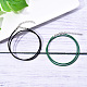 Fabricación de collar de cordón encerado 10pcs 10 colores NCOR-YW0001-01-7