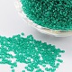 11/0 Grade A Transparent Glass Seed Beads X-SEED-Q006-F20-1