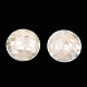 Perles de coquillage blanc naturel SHEL-F007-16B-3