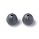 Opaque Acrylic Beads MACR-S373-10A-A03-1