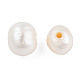 Perle coltivate d'acqua dolce perla naturale PEAR-N020-09A-1