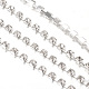 Cadenas de strass Diamante de imitación de bronce CHC-T002-SS12-01S-3